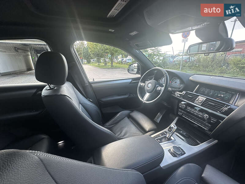 Внедорожник / Кроссовер BMW X4 2016 в Виннице