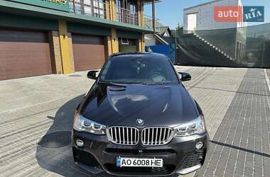 Позашляховик / Кросовер BMW X4 2015 в Вишневому