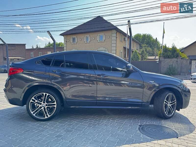 Позашляховик / Кросовер BMW X4 2015 в Вишневому