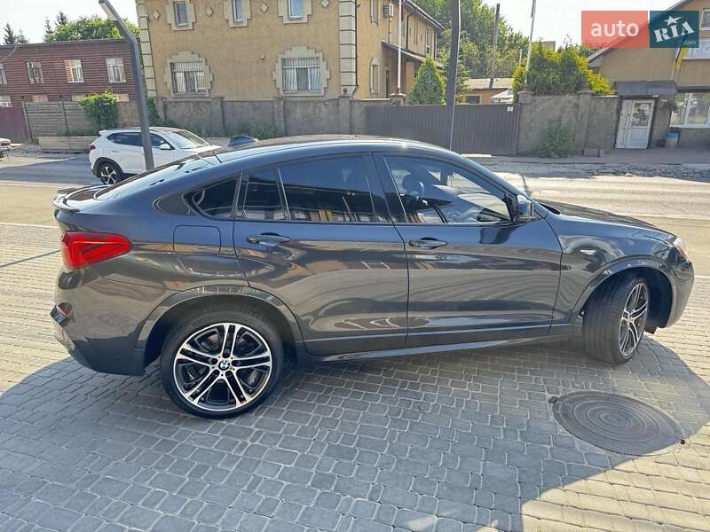 Позашляховик / Кросовер BMW X4 2015 в Вишневому
