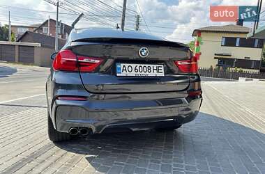 Позашляховик / Кросовер BMW X4 2015 в Вишневому