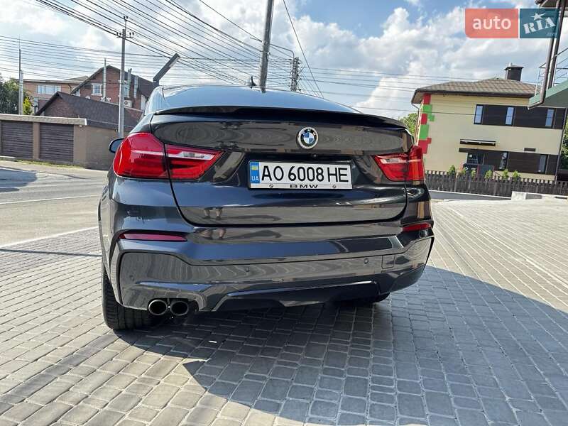 Позашляховик / Кросовер BMW X4 2015 в Вишневому