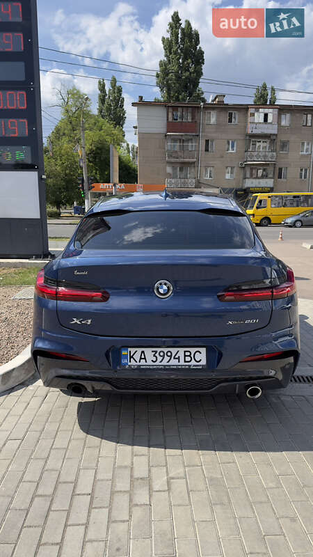 Позашляховик / Кросовер BMW X4 2020 в Одесі