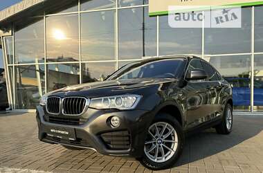 Внедорожник / Кроссовер BMW X4 2017 в Киеве