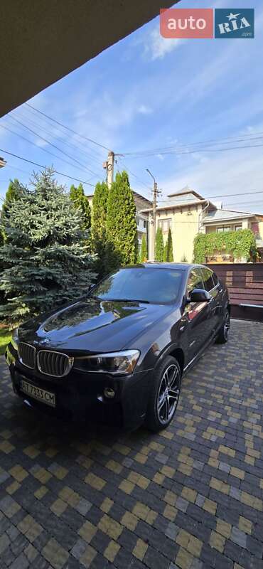 Внедорожник / Кроссовер BMW X4 2014 в Надворной