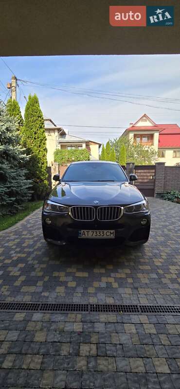Внедорожник / Кроссовер BMW X4 2014 в Надворной