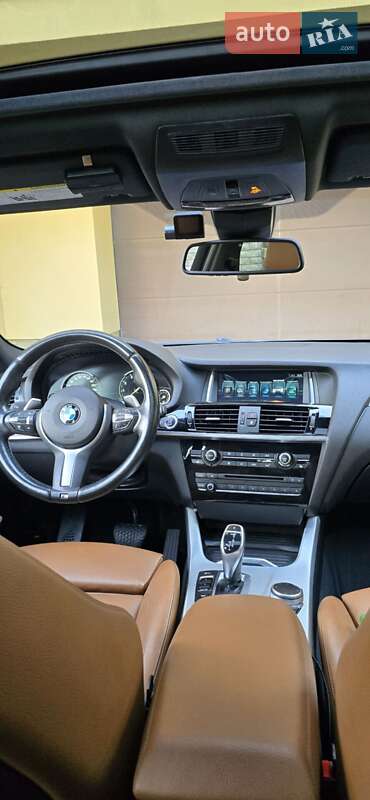 Внедорожник / Кроссовер BMW X4 2014 в Надворной