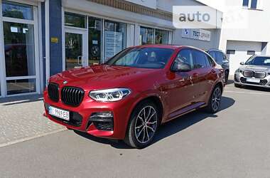 Внедорожник / Кроссовер BMW X4 2021 в Кременчуге