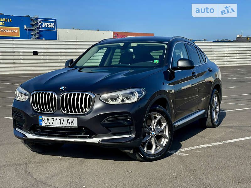 Позашляховик / Кросовер BMW X4 2019 в Львові