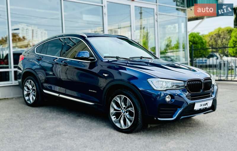 BMW X4 2014