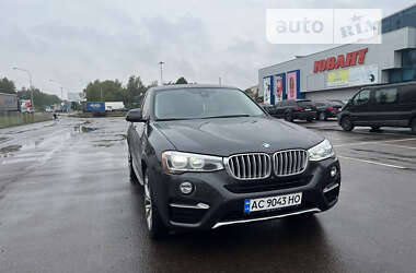 Внедорожник / Кроссовер BMW X4 2017 в Ковеле