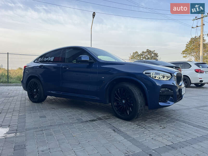 Позашляховик / Кросовер BMW X4 2020 в Одесі