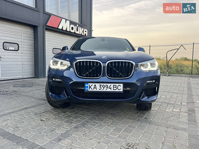 Позашляховик / Кросовер BMW X4 2020 в Одесі