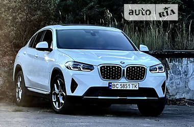 Внедорожник / Кроссовер BMW X4 2021 в Львове