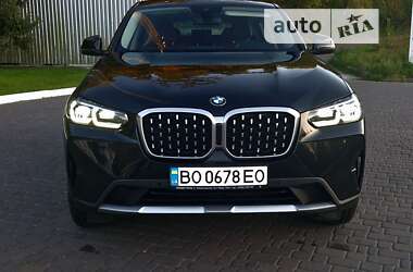 Внедорожник / Кроссовер BMW X4 2022 в Киеве