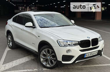 Внедорожник / Кроссовер BMW X4 2015 в Киеве