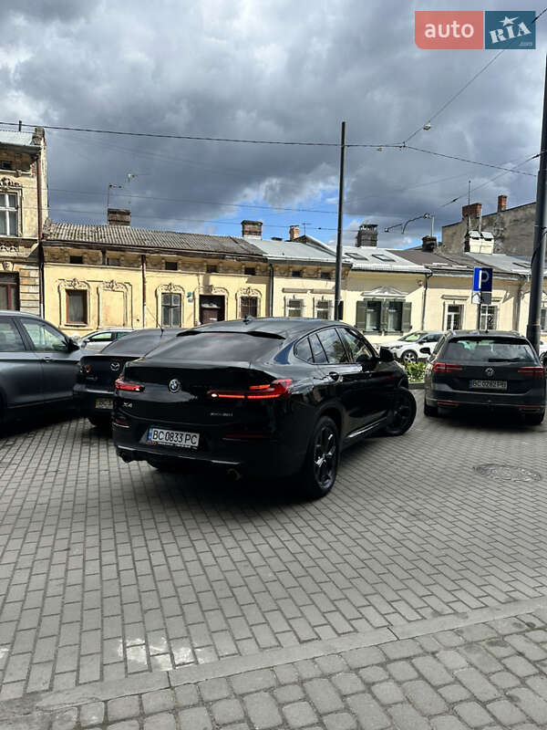 Позашляховик / Кросовер BMW X4 2020 в Львові