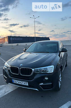 Внедорожник / Кроссовер BMW X4 2017 в Львове