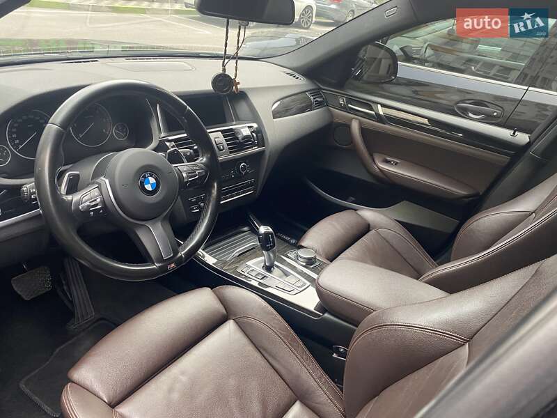 Внедорожник / Кроссовер BMW X4 2017 в Киеве фото 29 Внедорожник / Кроссовер BMW X4 2017 в Киеве