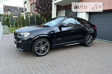 Внедорожник / Кроссовер BMW X4 2014 в Львове