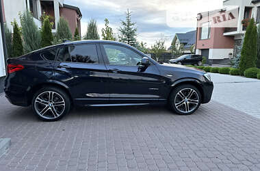 Внедорожник / Кроссовер BMW X4 2014 в Львове