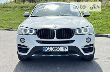 Позашляховик / Кросовер BMW X4 2017 в Києві