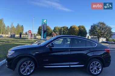 Позашляховик / Кросовер BMW X4 2016 в Києві