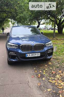 Позашляховик / Кросовер BMW X4 2018 в Києві