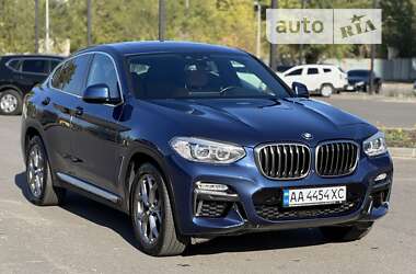 Позашляховик / Кросовер BMW X4 2021 в Дніпрі