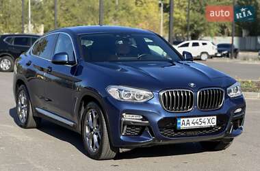 Внедорожник / Кроссовер BMW X4 2021 в 