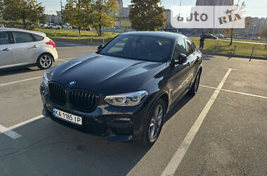 Внедорожник / Кроссовер BMW X4 2021 в Киеве