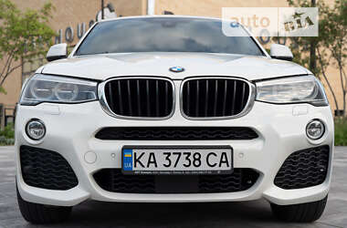 Позашляховик / Кросовер BMW X4 2014 в Києві