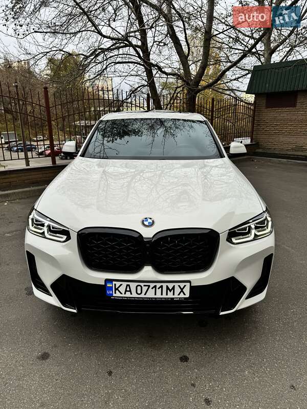 Внедорожник / Кроссовер BMW X4 2022 в Киеве фото 5 Внедорожник / Кроссовер BMW X4 2022 в Киеве