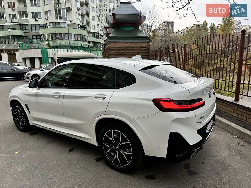 Внедорожник / Кроссовер BMW X4 2022 в Киеве фото 26 Внедорожник / Кроссовер BMW X4 2022 в Киеве