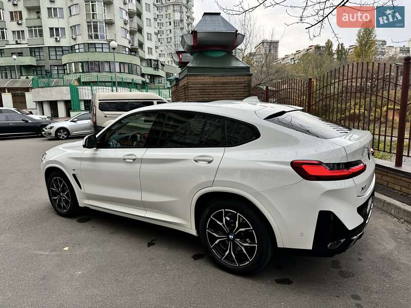 Внедорожник / Кроссовер BMW X4 2022 в Киеве фото 27 Внедорожник / Кроссовер BMW X4 2022 в Киеве