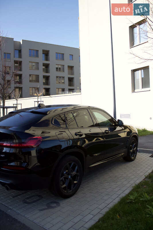 Позашляховик / Кросовер BMW X4 2020 в Львові