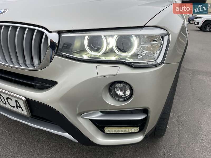 Позашляховик / Кросовер BMW X4 2016 в Одесі