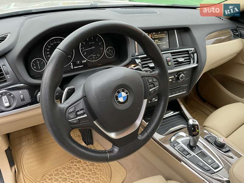 Позашляховик / Кросовер BMW X4 2016 в Одесі