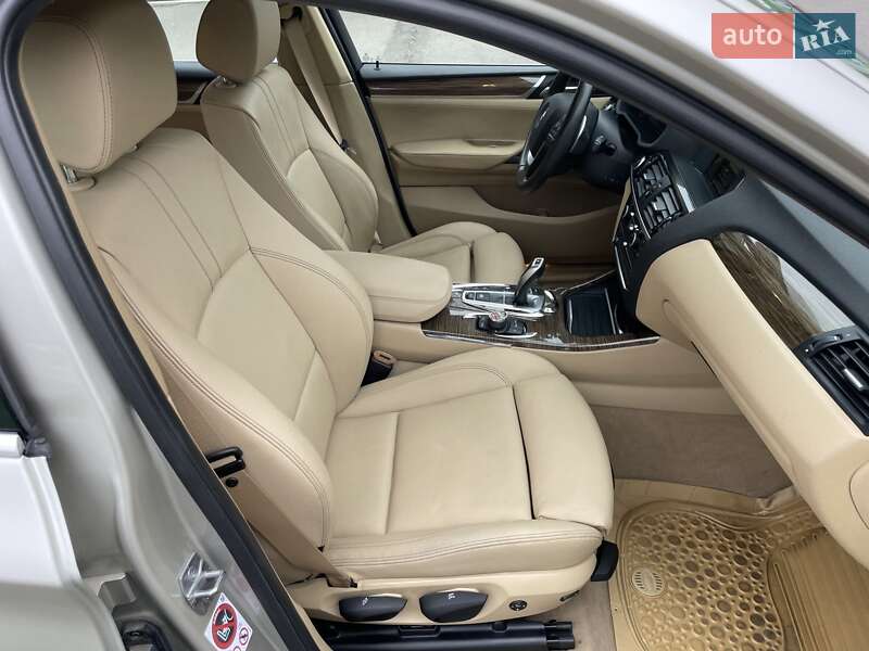 Позашляховик / Кросовер BMW X4 2016 в Одесі