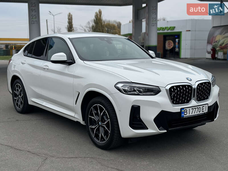 Внедорожник / Кроссовер BMW X4 2022 в Кременчуге