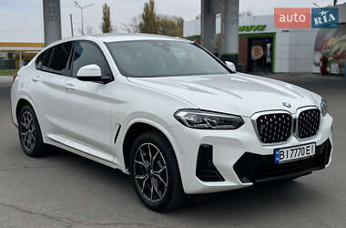 Внедорожник / Кроссовер BMW X4 2022 в Кременчуге