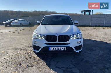 Внедорожник / Кроссовер BMW X4 2014 в Виннице