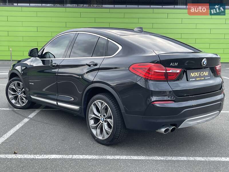 Внедорожник / Кроссовер BMW X4 2015 в Киеве