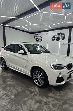 Внедорожник / Кроссовер BMW X4 2014 в Черновцах