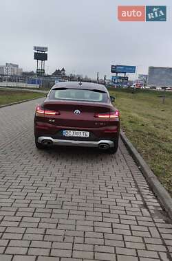 Позашляховик / Кросовер BMW X4 2022 в Львові