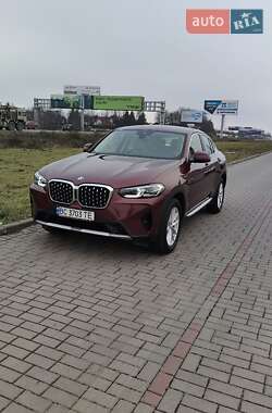 Внедорожник / Кроссовер BMW X4 2022 в Львове