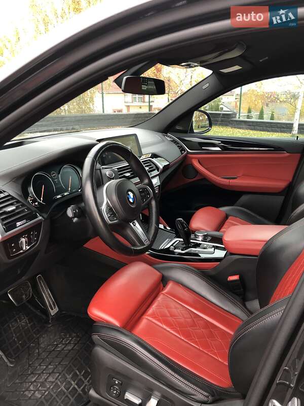 Внедорожник / Кроссовер BMW X4 2018 в Киеве фото 39 Внедорожник / Кроссовер BMW X4 2018 в Киеве