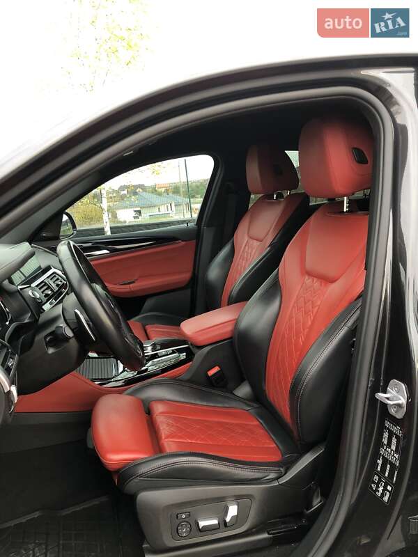 Внедорожник / Кроссовер BMW X4 2018 в Киеве фото 31 Внедорожник / Кроссовер BMW X4 2018 в Киеве