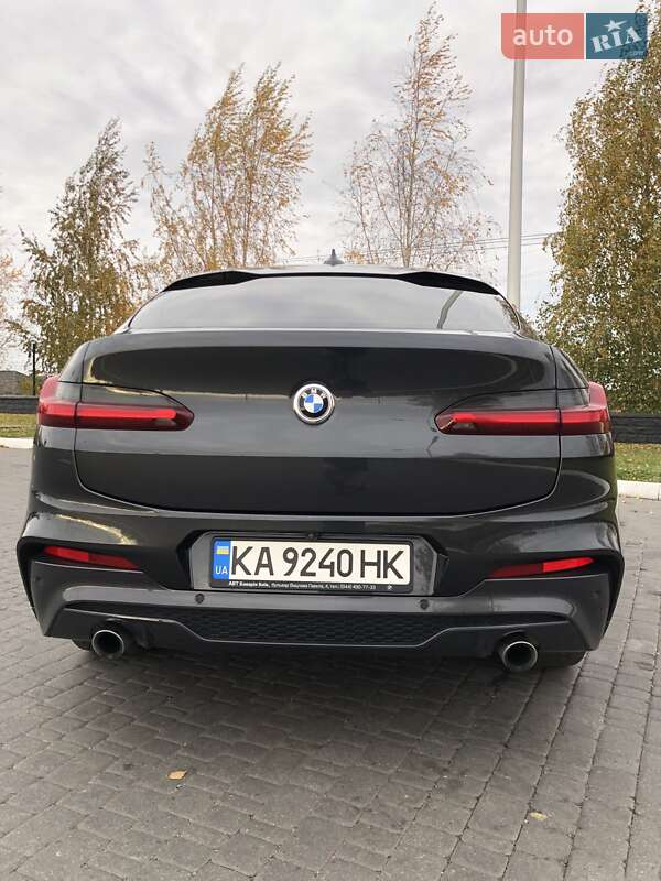 Внедорожник / Кроссовер BMW X4 2018 в Киеве фото 33 Внедорожник / Кроссовер BMW X4 2018 в Киеве