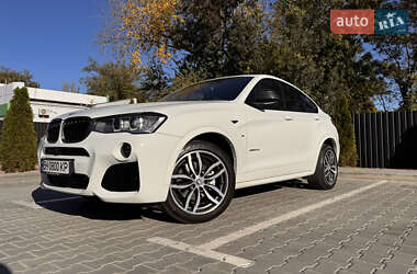 Позашляховик / Кросовер BMW X4 2015 в Одесі